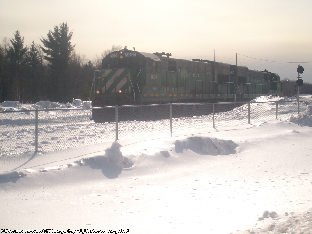 Switching Tracks In The Yard